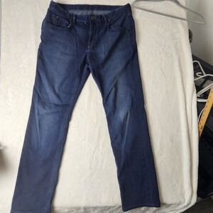 Robert Graham Slim Jim Jeans 36 Men’s dark blue wash